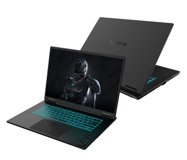 Gigabyte GAMING A16 Ryzen 7 260/16GB/1TB+512/W11 RTX5070 165Hz - 1472914 - zdjęcie 2